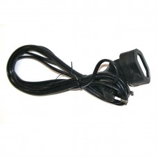 Προέκταση Διπολική 2x0.75mm 1.5m Μαύρη 15-207511